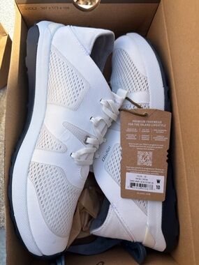 Olukai Women’s White Hula Slip-On Sneaker